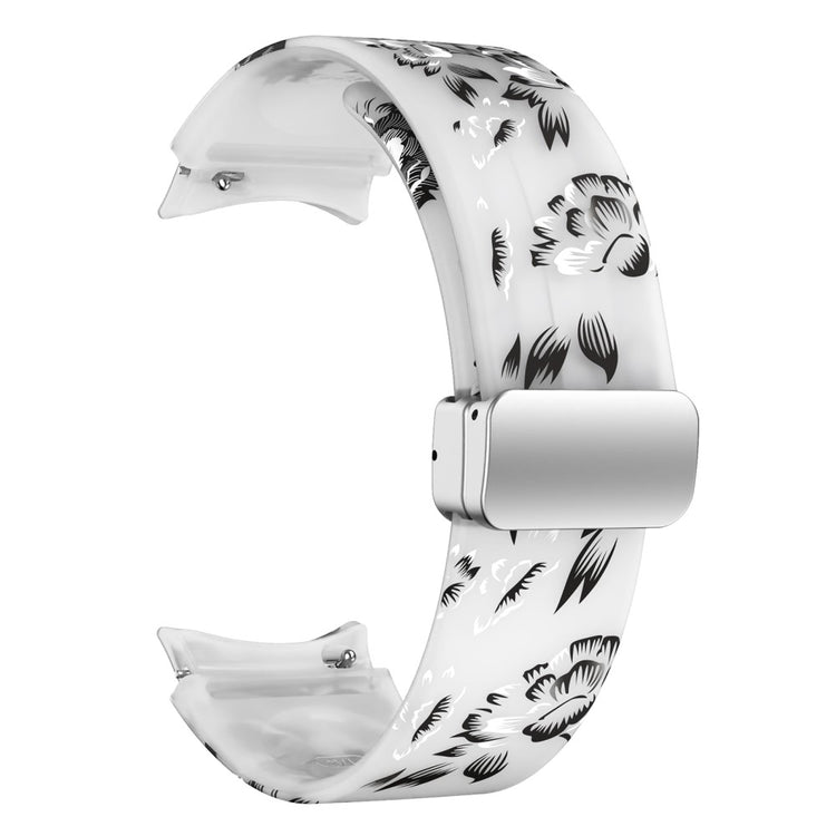 Super hårdfør Universal Samsung Silikone Rem - Sølv#serie_12