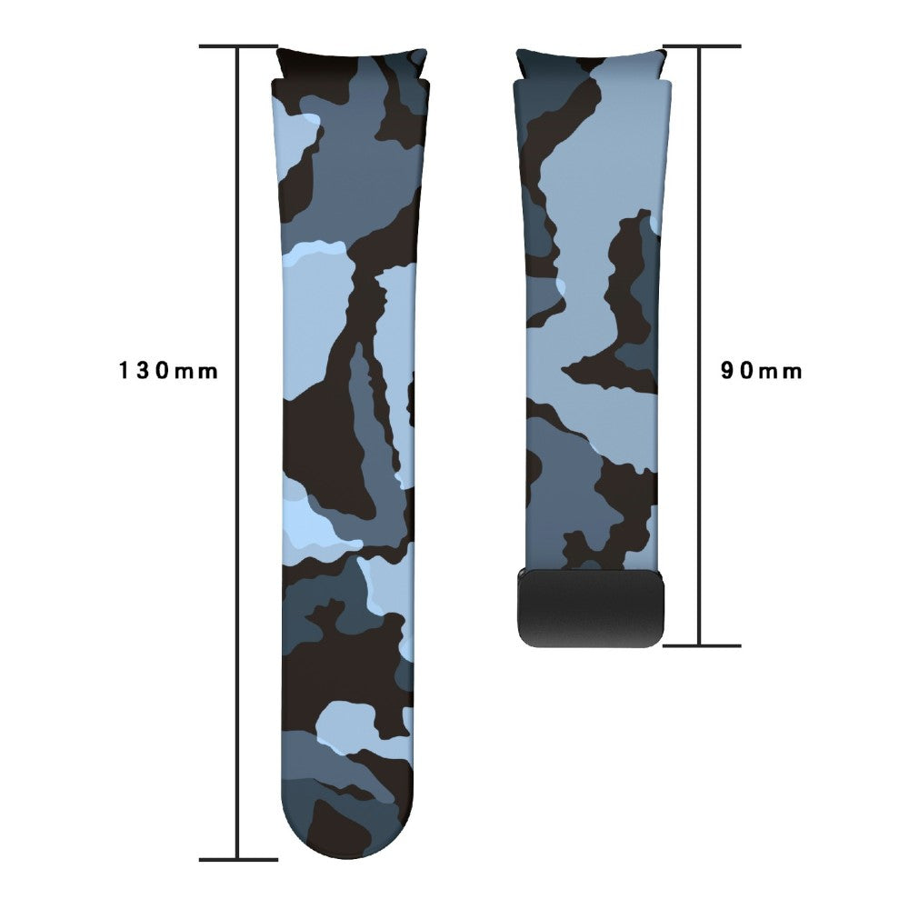 Helt vildt slidstærk Universal Samsung Silikone Rem - Gul#serie_13