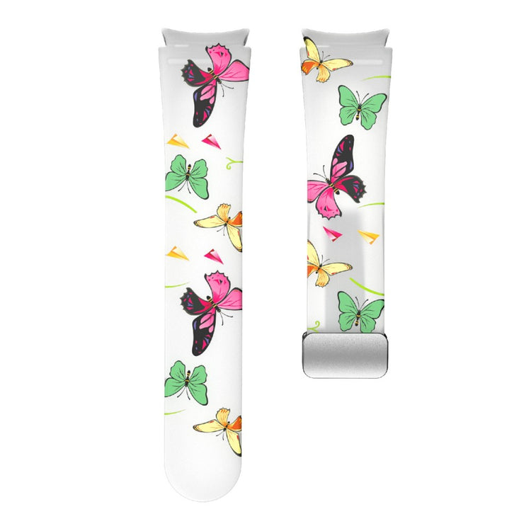 Helt vildt slidstærk Universal Samsung Silikone Rem - Flerfarvet#serie_14