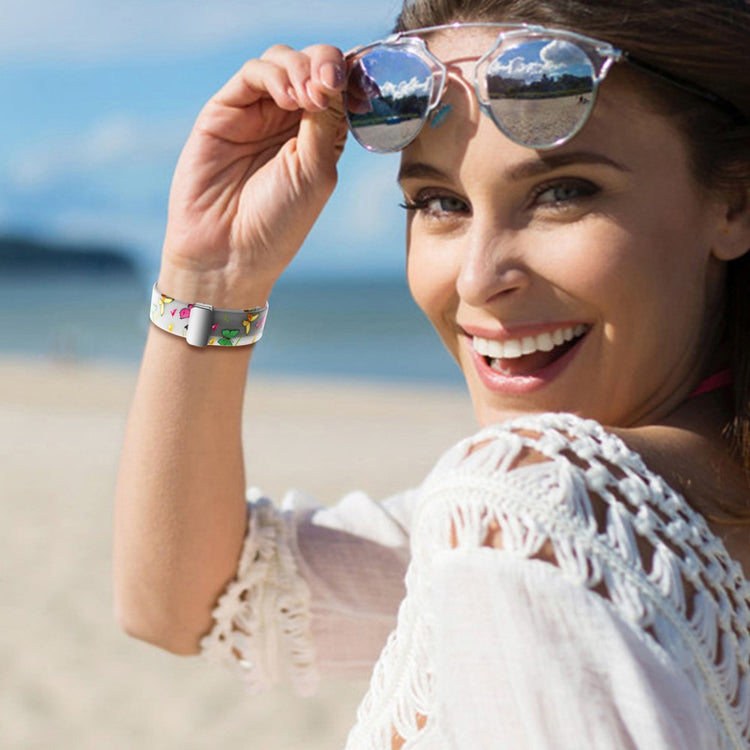 Helt vildt slidstærk Universal Samsung Silikone Rem - Flerfarvet#serie_14