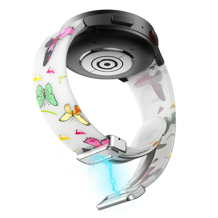 Helt vildt slidstærk Universal Samsung Silikone Rem - Flerfarvet#serie_14