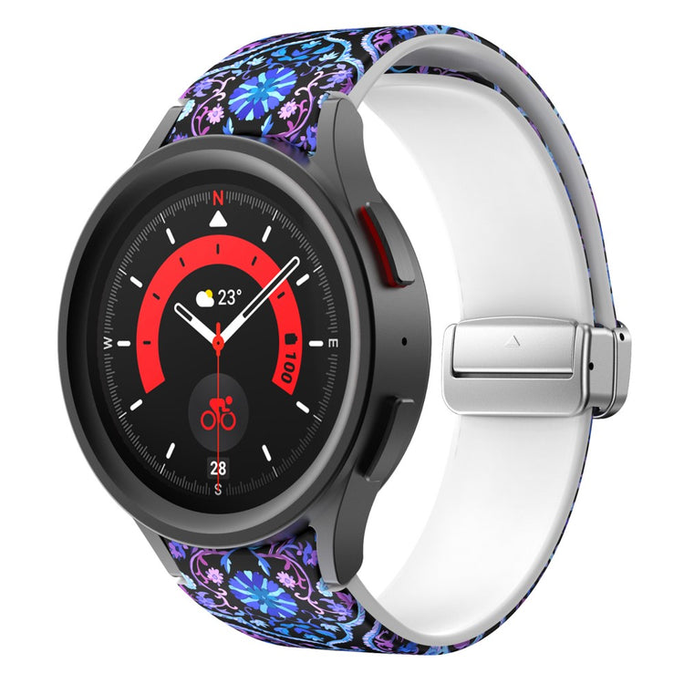 Helt vildt slidstærk Universal Samsung Silikone Rem - Blå#serie_7