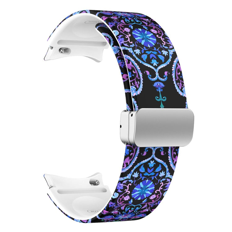 Super hårdfør Universal Samsung Silikone Rem - Blå#serie_7