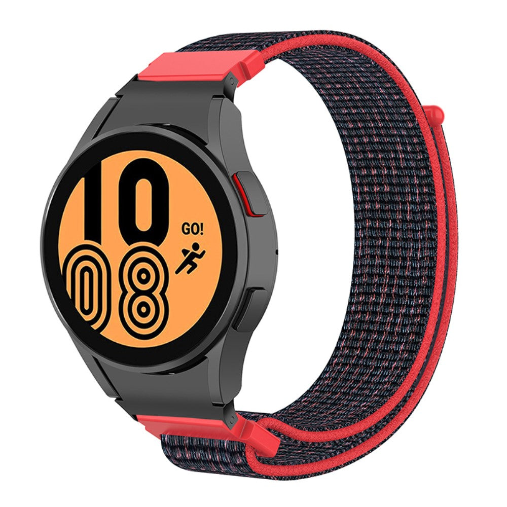 Helt vildt pænt Universal Samsung Nylon Rem - Rød#serie_4