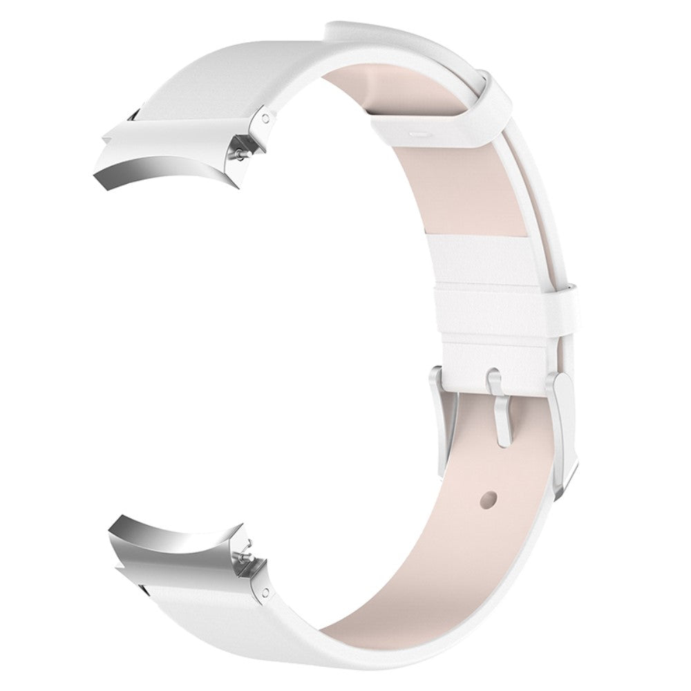 Vildt smuk Universal Samsung Ægte læder Rem - Hvid#serie_1