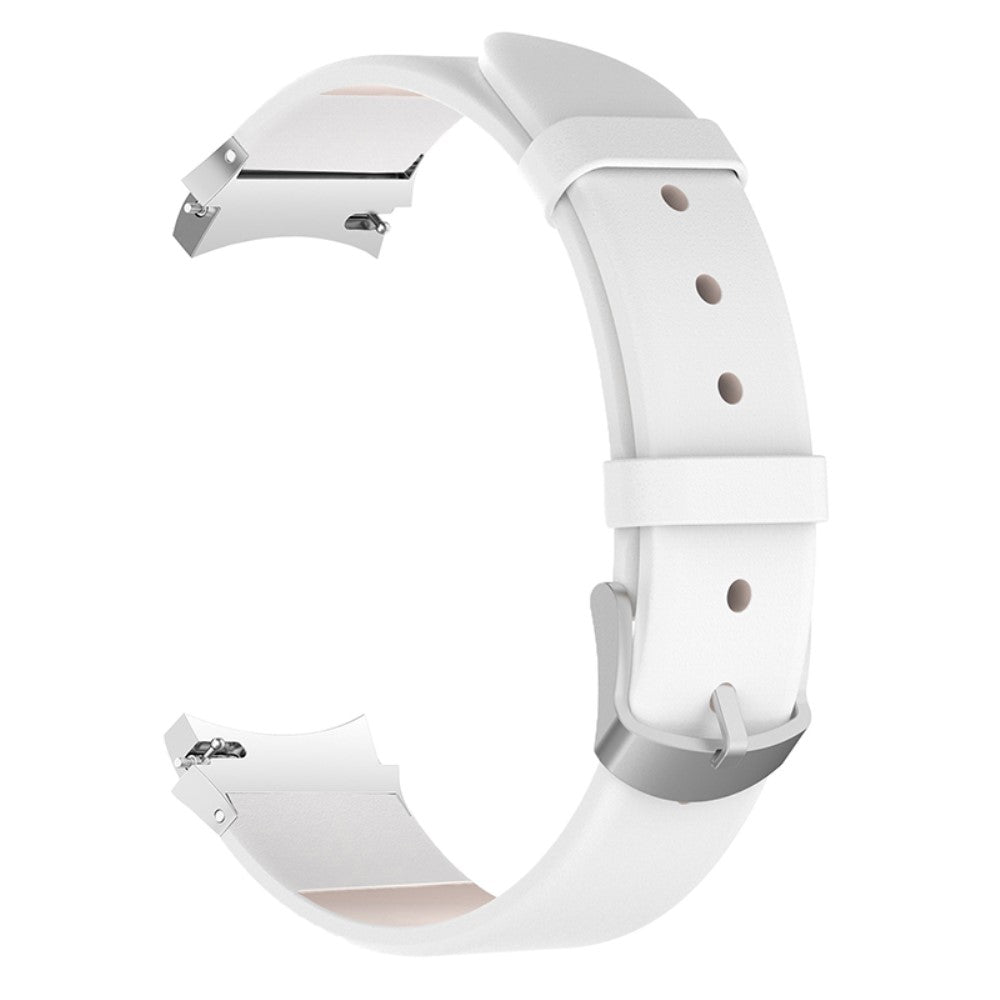 Vildt smuk Universal Samsung Ægte læder Rem - Hvid#serie_1