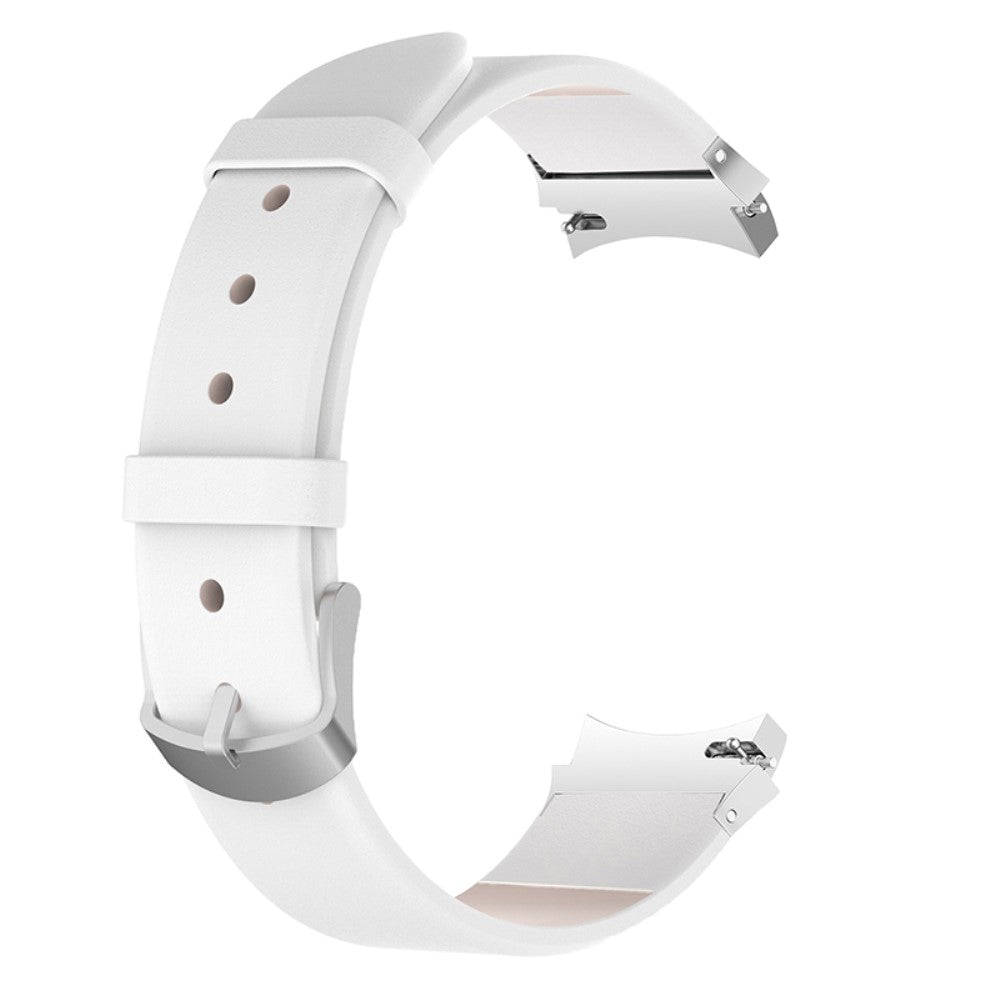 Stilfuld Universal Samsung รgte lรฆder Rem - Hvid#serie_1