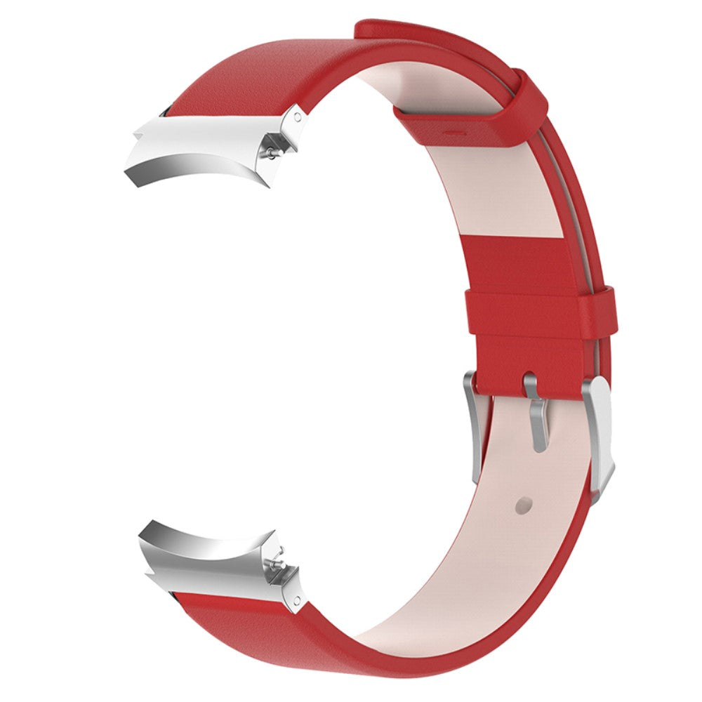 Vildt smuk Universal Samsung Ægte læder Rem - Rød#serie_3