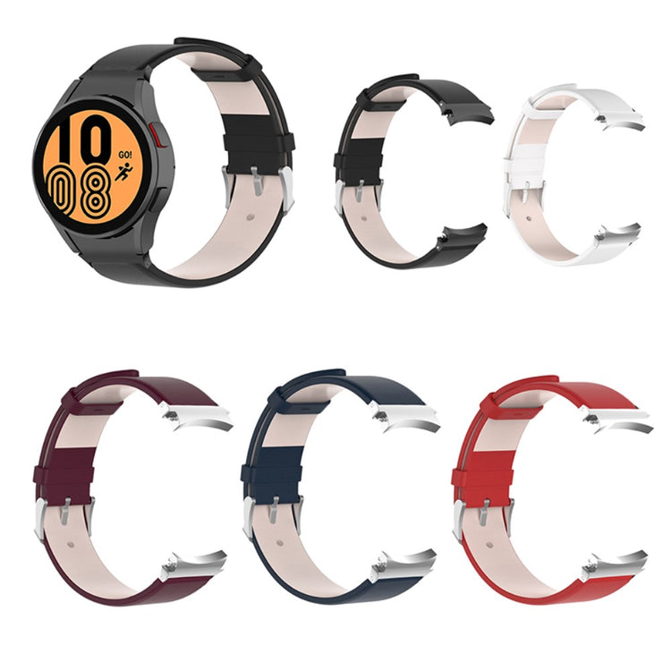 Vildt smuk Universal Samsung Ægte læder Rem - Rød#serie_3