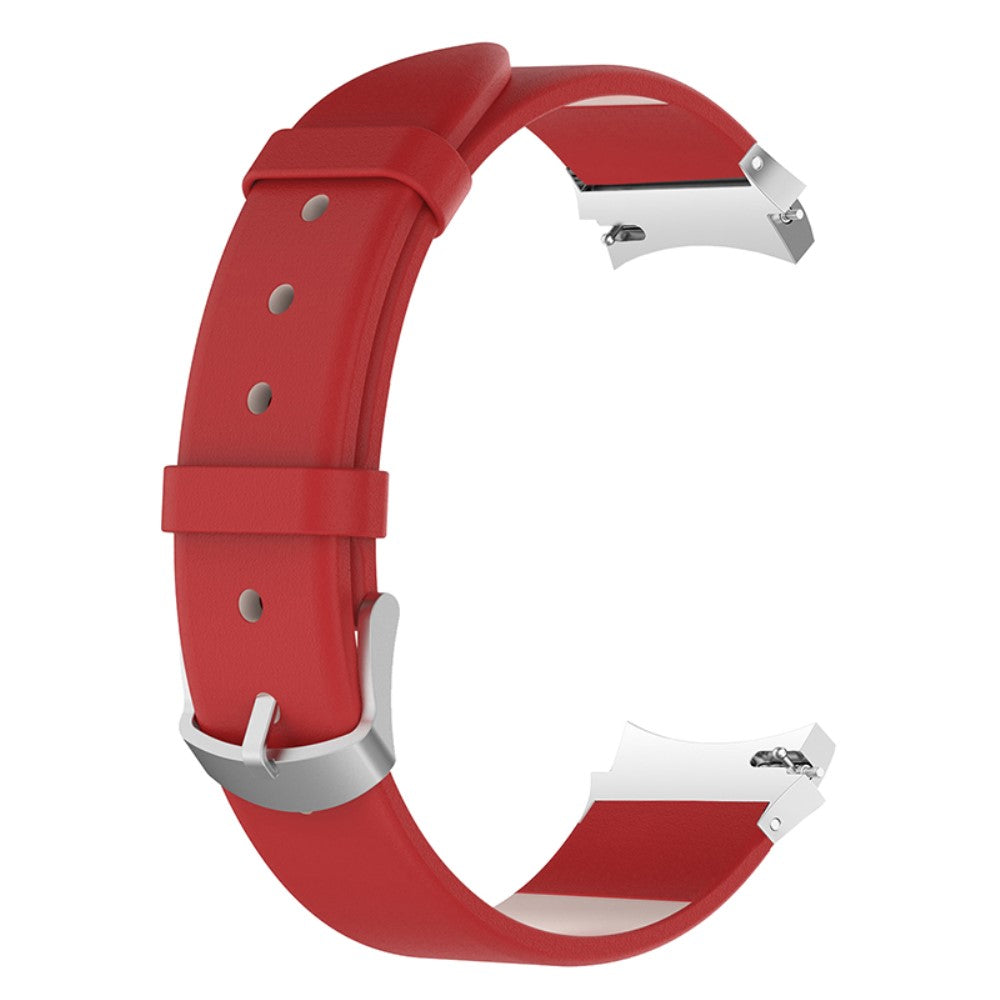 Stilfuld Universal Samsung Ægte læder Rem - Rød#serie_3