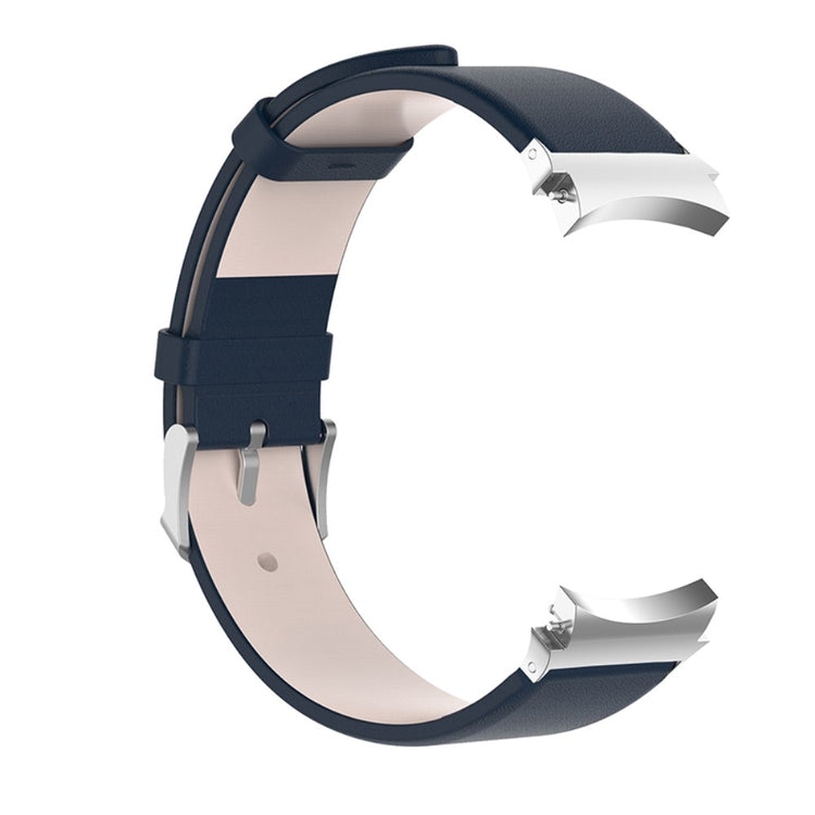 Vildt smuk Universal Samsung Ægte læder Rem - Blå#serie_5