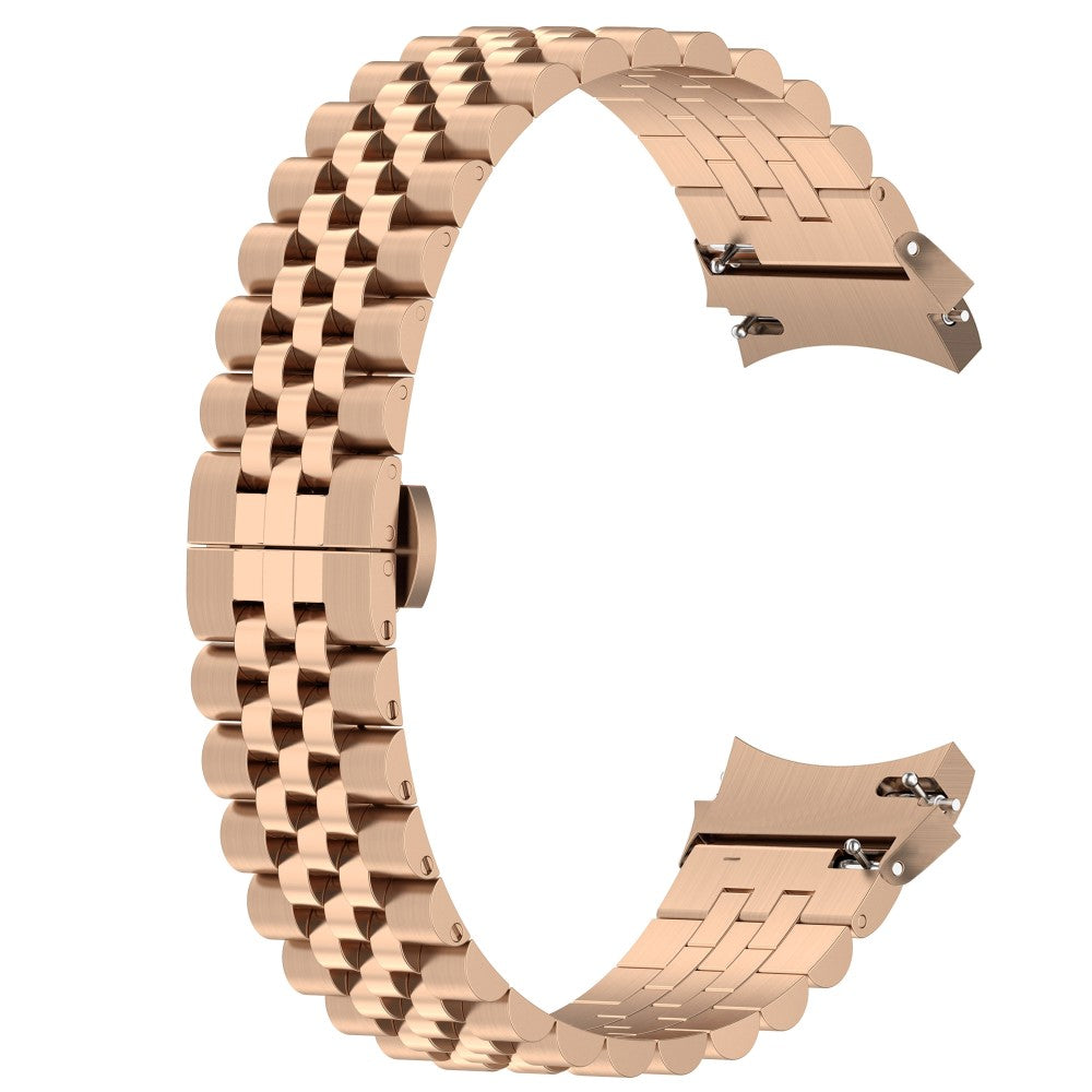 Rigtigt Fantastisk Metal Universal Rem passer til Samsung Smartwatch - Pink#serie_5