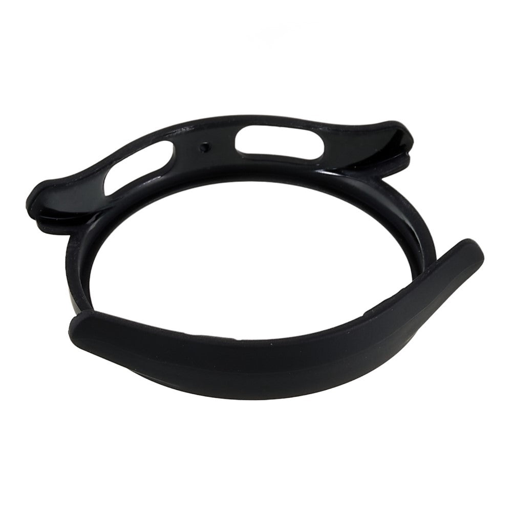 Samsung Galaxy Watch 5 Pro  Silikone Bumper  - Sort#serie_1