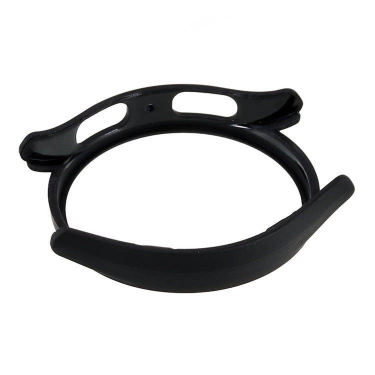 Samsung Galaxy Watch 5 Pro  Silikone Bumper  - Sort#serie_1