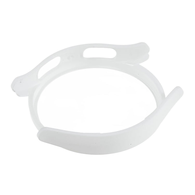 Samsung Galaxy Watch 5 Pro  Silikone Bumper  - Gennemsigtig#serie_7