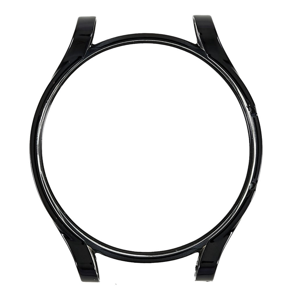 Samsung Galaxy Watch 5 Pro Beskyttende Silikone Bumper  - Sort#serie_1