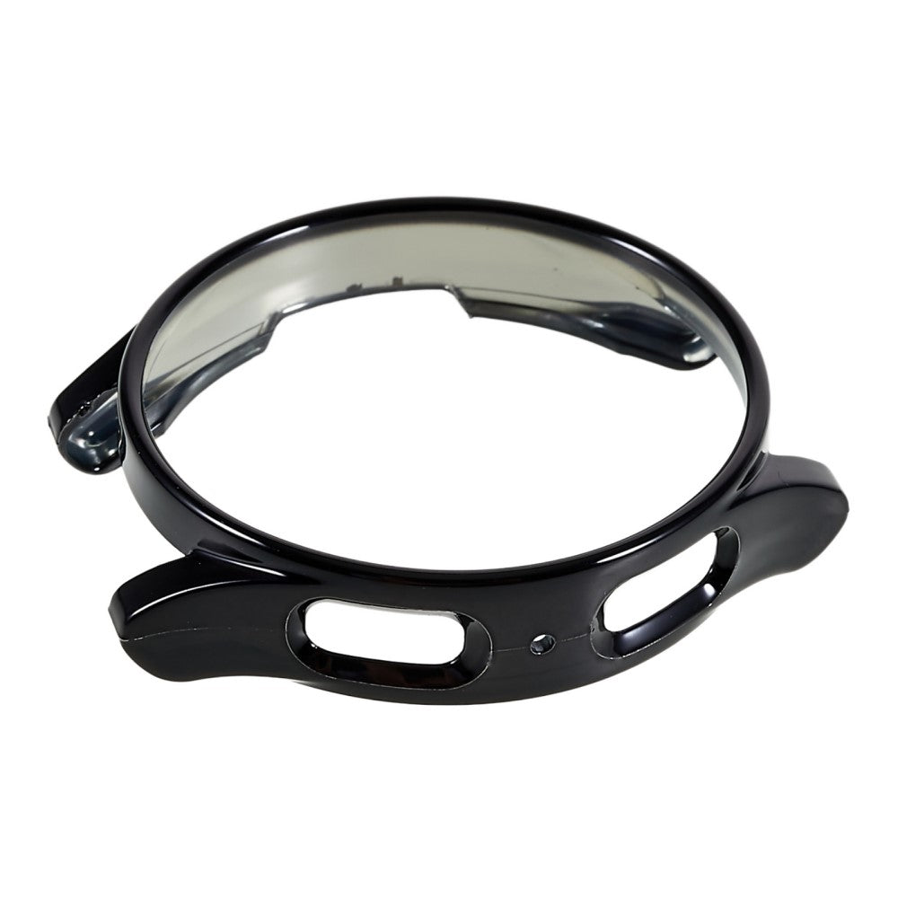 Samsung Galaxy Watch 5 Pro Beskyttende Silikone Bumper  - Sort#serie_1