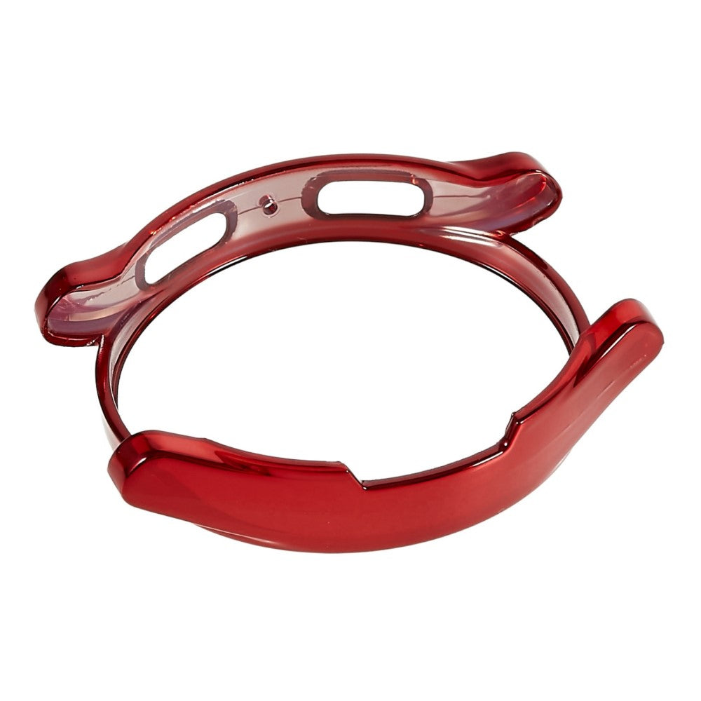 Samsung Galaxy Watch 5 Pro Beskyttende Silikone Bumper  - Rød#serie_3