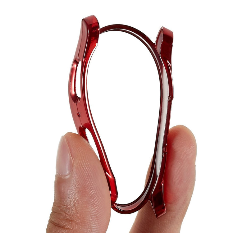 Samsung Galaxy Watch 5 Pro Beskyttende Silikone Bumper  - Rød#serie_3