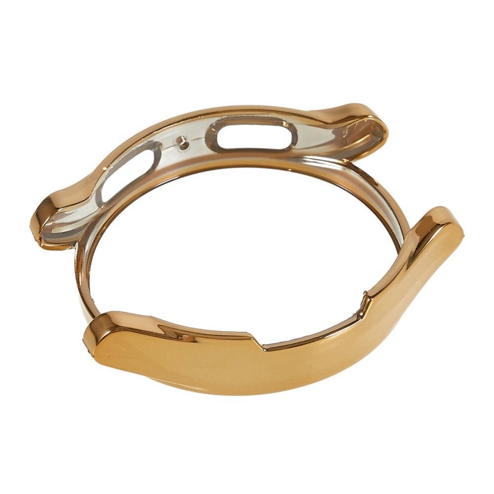 Samsung Galaxy Watch 5 Pro Beskyttende Silikone Bumper  - Guld#serie_5