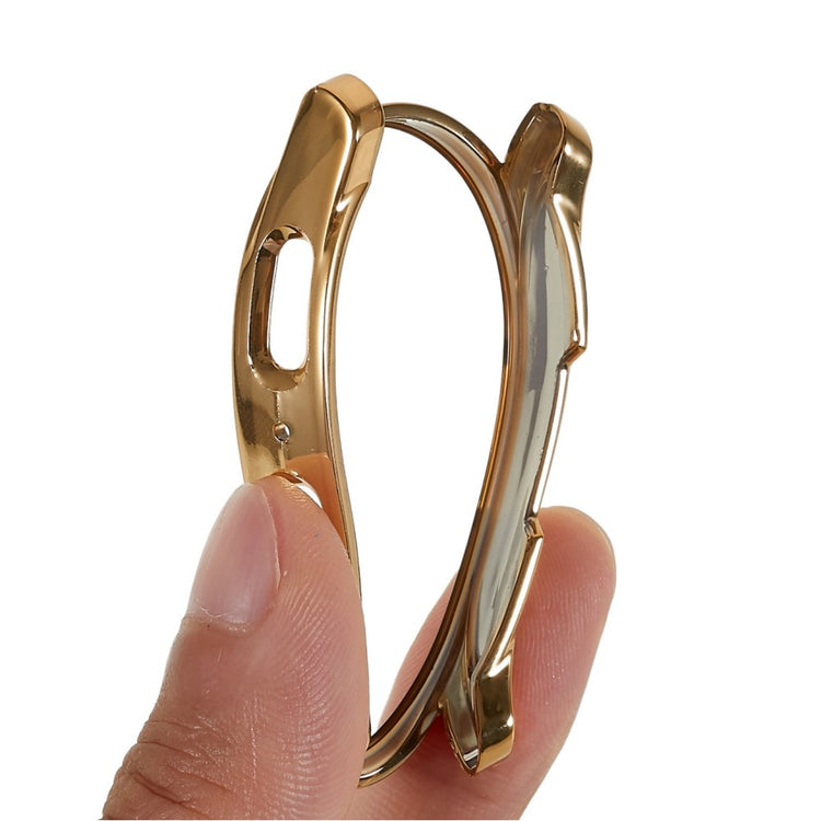 Samsung Galaxy Watch 5 Pro Beskyttende Silikone Bumper  - Guld#serie_5