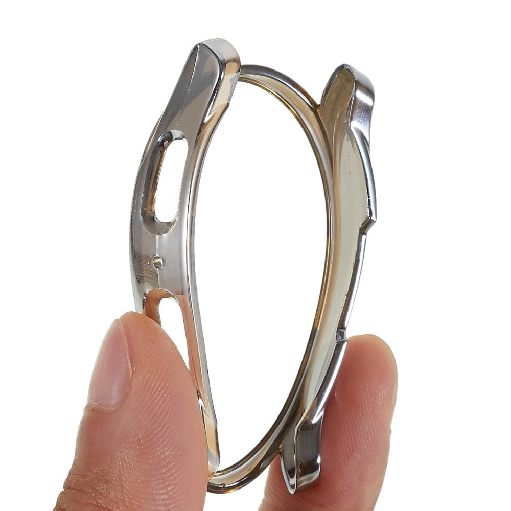 Samsung Galaxy Watch 5 Pro Beskyttende Silikone Bumper  - Sølv#serie_6