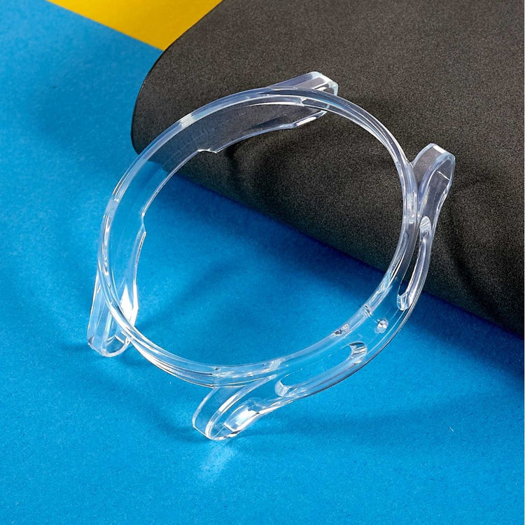 Samsung Galaxy Watch 5 Pro Beskyttende Silikone Bumper  - Gennemsigtig#serie_7