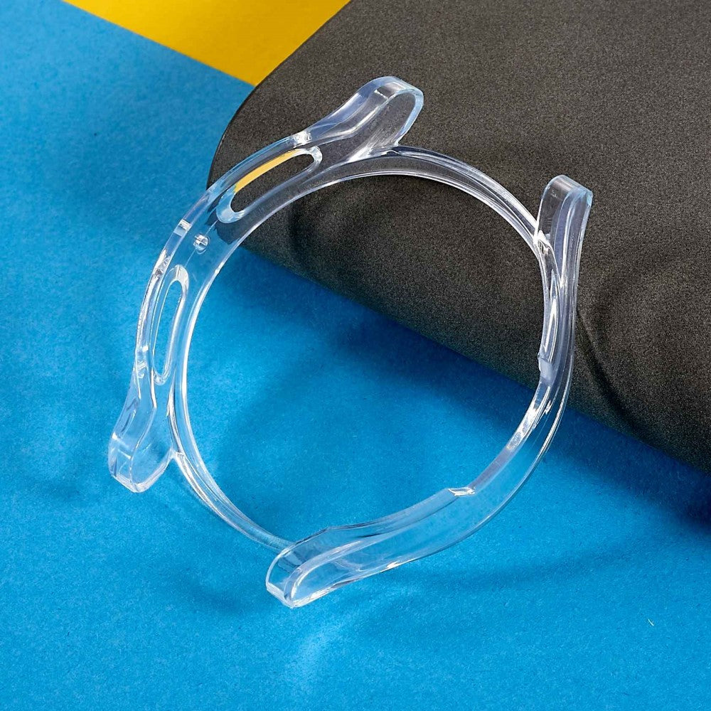 Samsung Galaxy Watch 5 Pro Beskyttende Silikone Bumper  - Gennemsigtig#serie_7