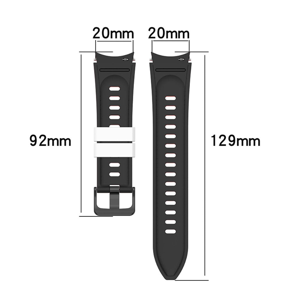 Fed Universal Samsung Silikone Rem - Sort#serie_6