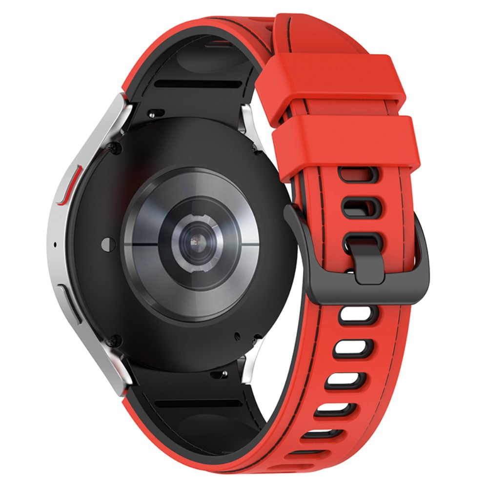 Fed Universal Samsung Silikone Rem - Rød#serie_8