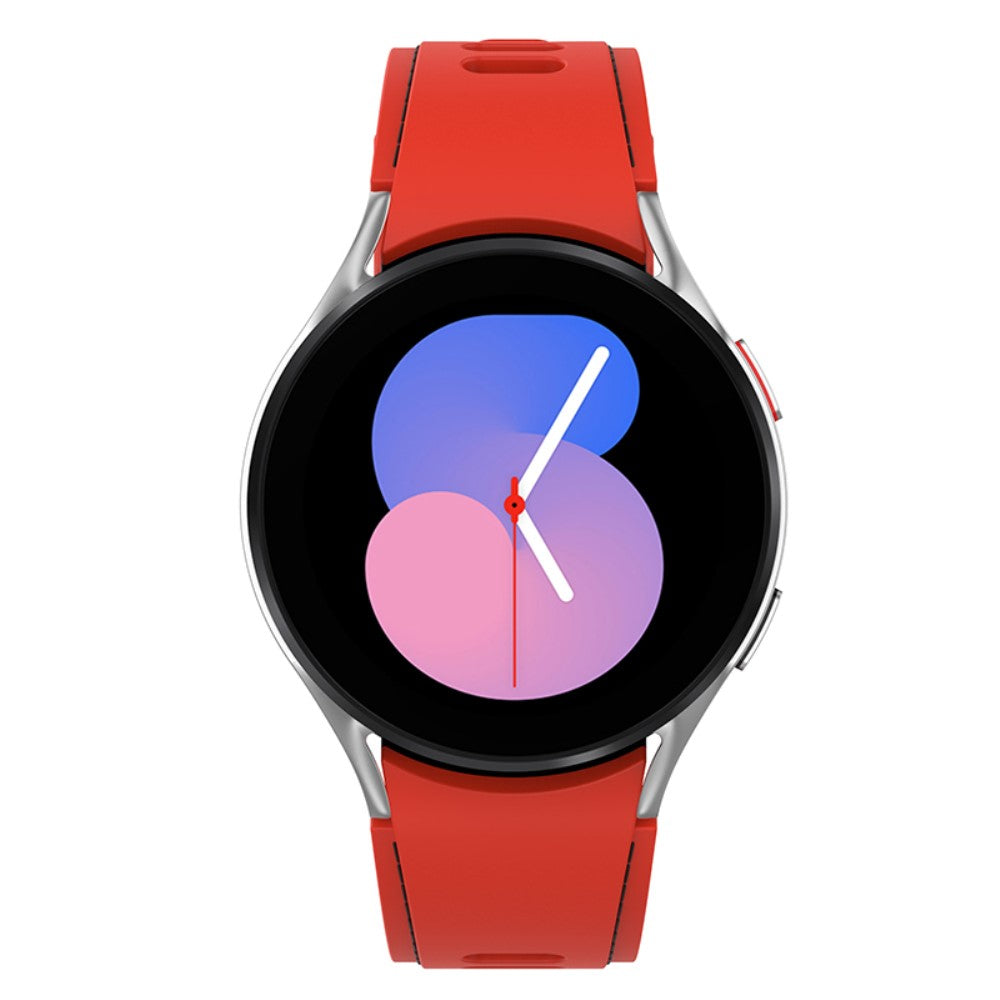 Fed Universal Samsung Silikone Rem - Rød#serie_8