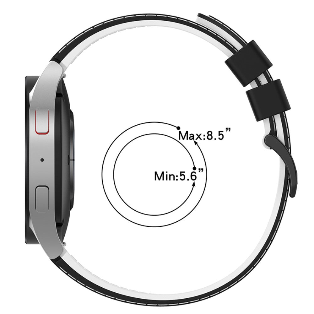 Fed Universal Samsung Silikone Rem - Grøn#serie_9