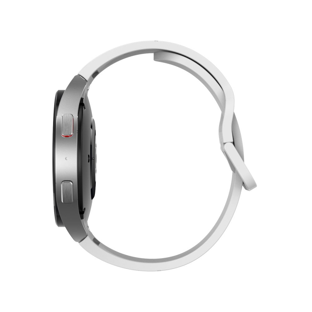 Rigtigt kønt Universal Samsung Silikone Rem - Hvid#serie_1