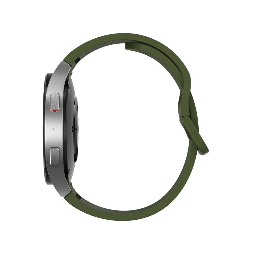 Rigtigt kønt Universal Samsung Silikone Rem - Grøn#serie_10