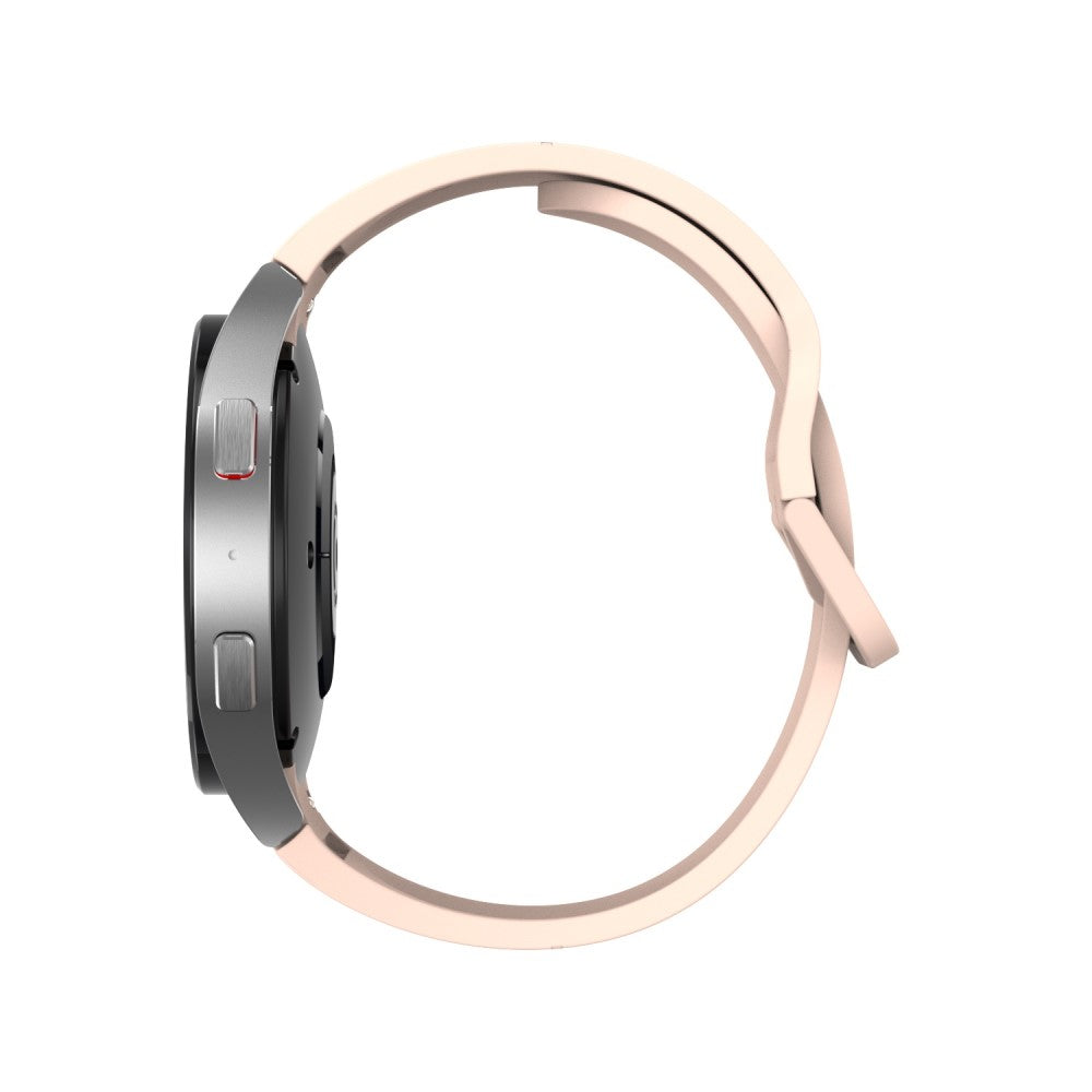 Rigtigt kønt Universal Samsung Silikone Rem - Pink#serie_2