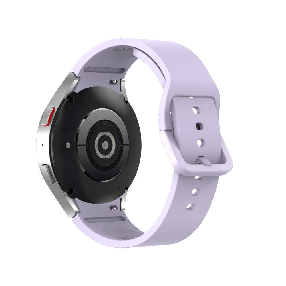 Rigtigt kønt Universal Samsung Silikone Rem - Lilla#serie_4