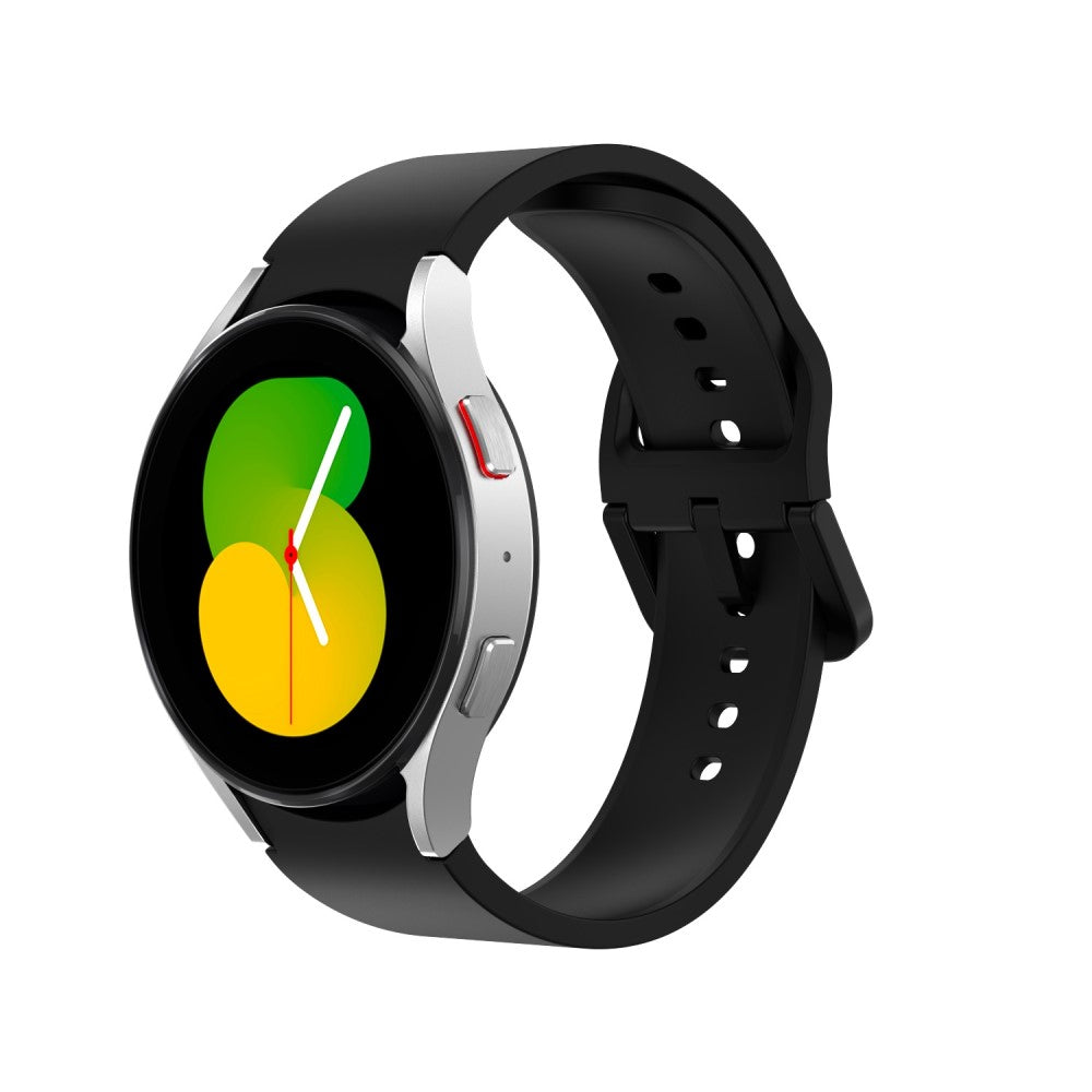 Rigtigt kønt Universal Samsung Silikone Rem - Sort#serie_6