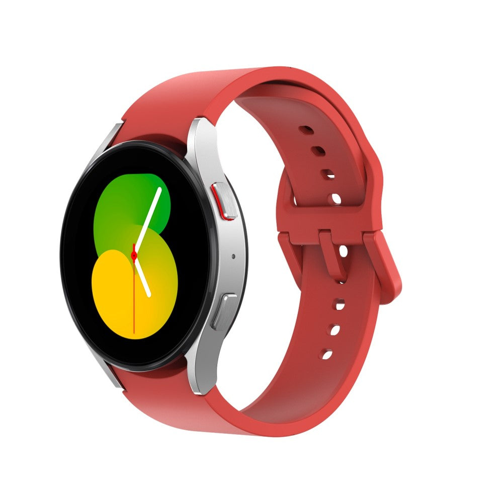 Rigtigt kønt Universal Samsung Silikone Rem - Rød#serie_7