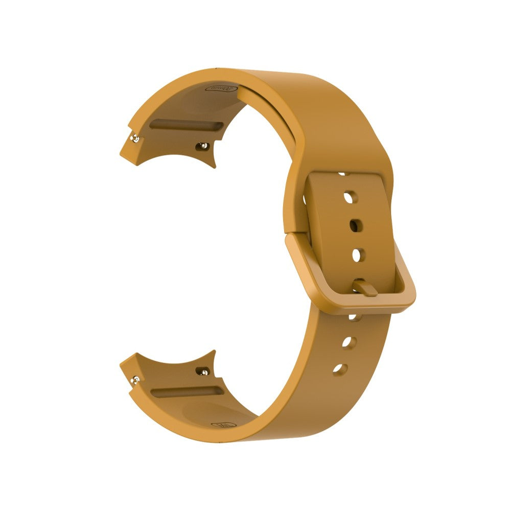 Rigtigt kønt Universal Samsung Silikone Rem - Gul#serie_8