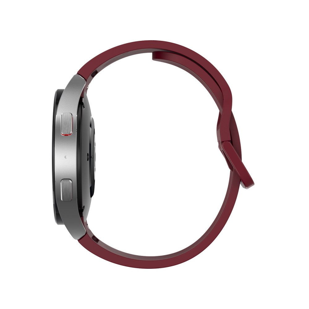 Rigtigt kønt Universal Samsung Silikone Rem - Rød#serie_9