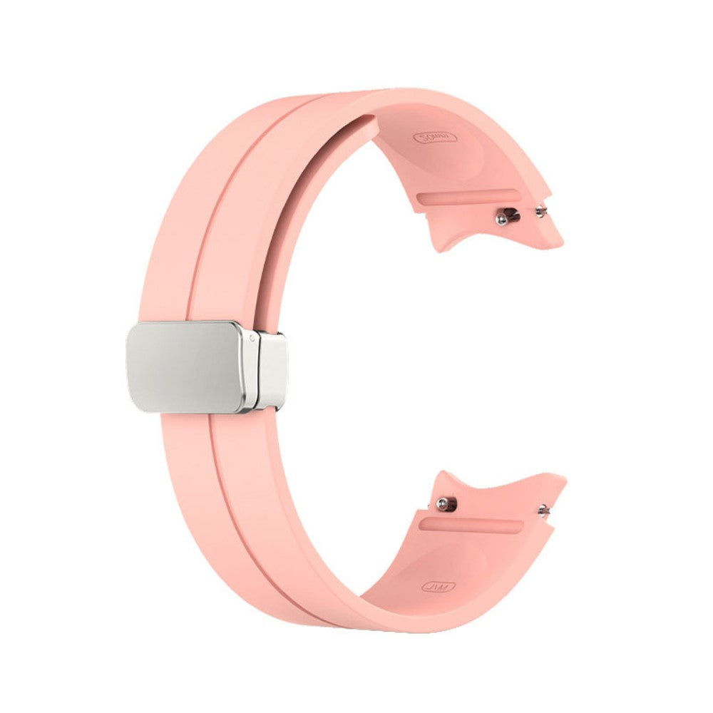 Meget slidstærk Universal Samsung Silikone Rem - Pink#serie_2