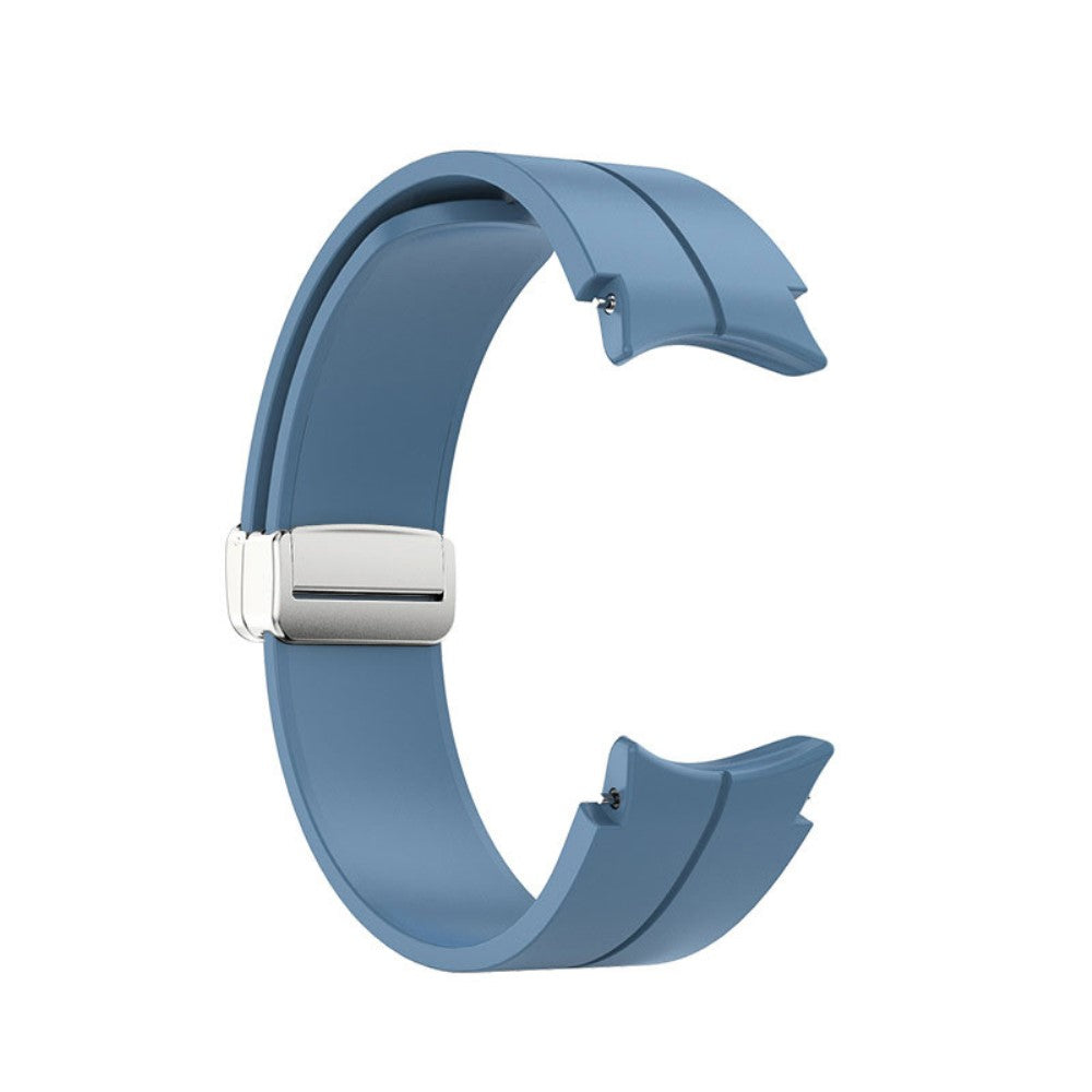 Meget slidstærk Universal Samsung Silikone Rem - Blå#serie_8