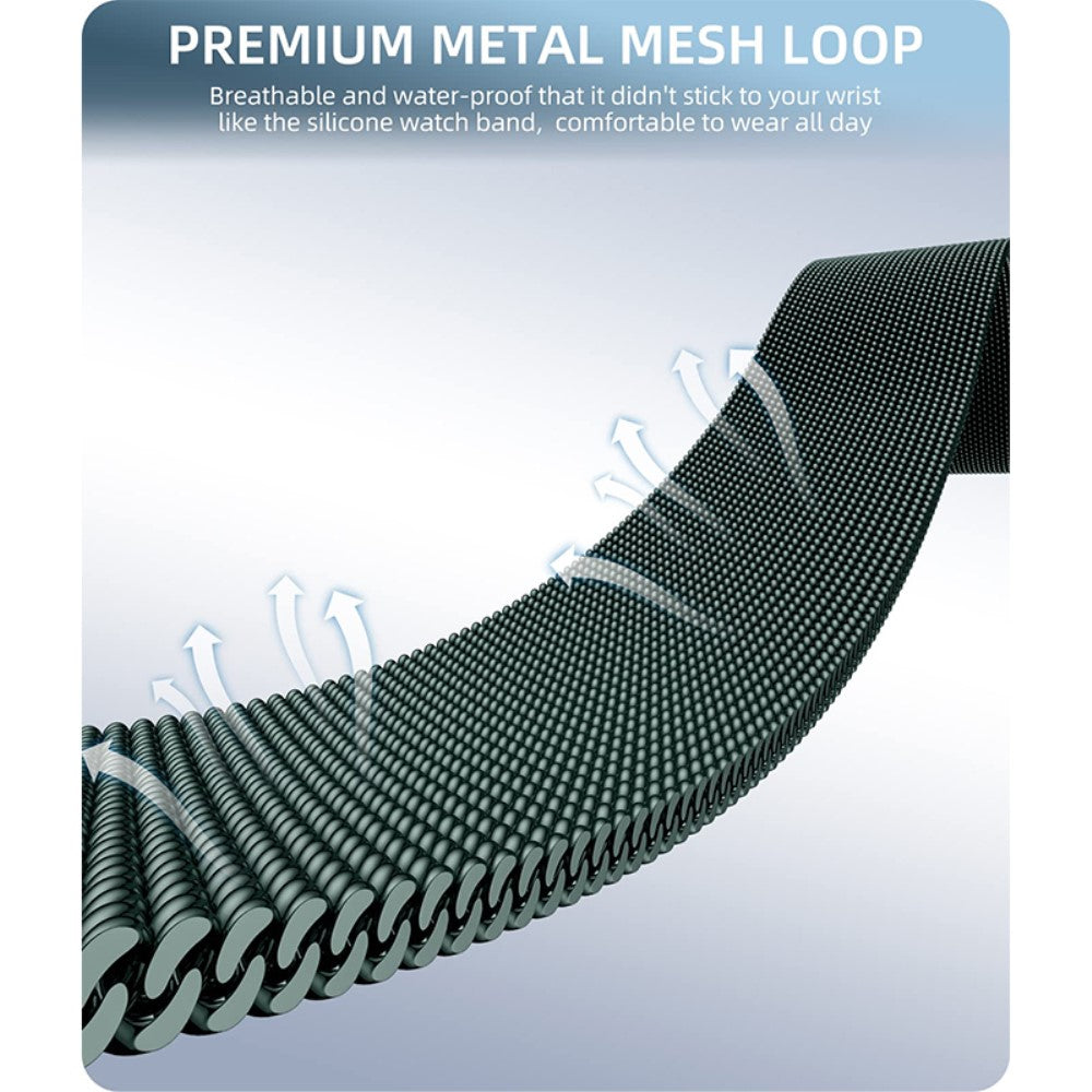 Meget elegant Universal Samsung Metal Rem - Grøn#serie_3