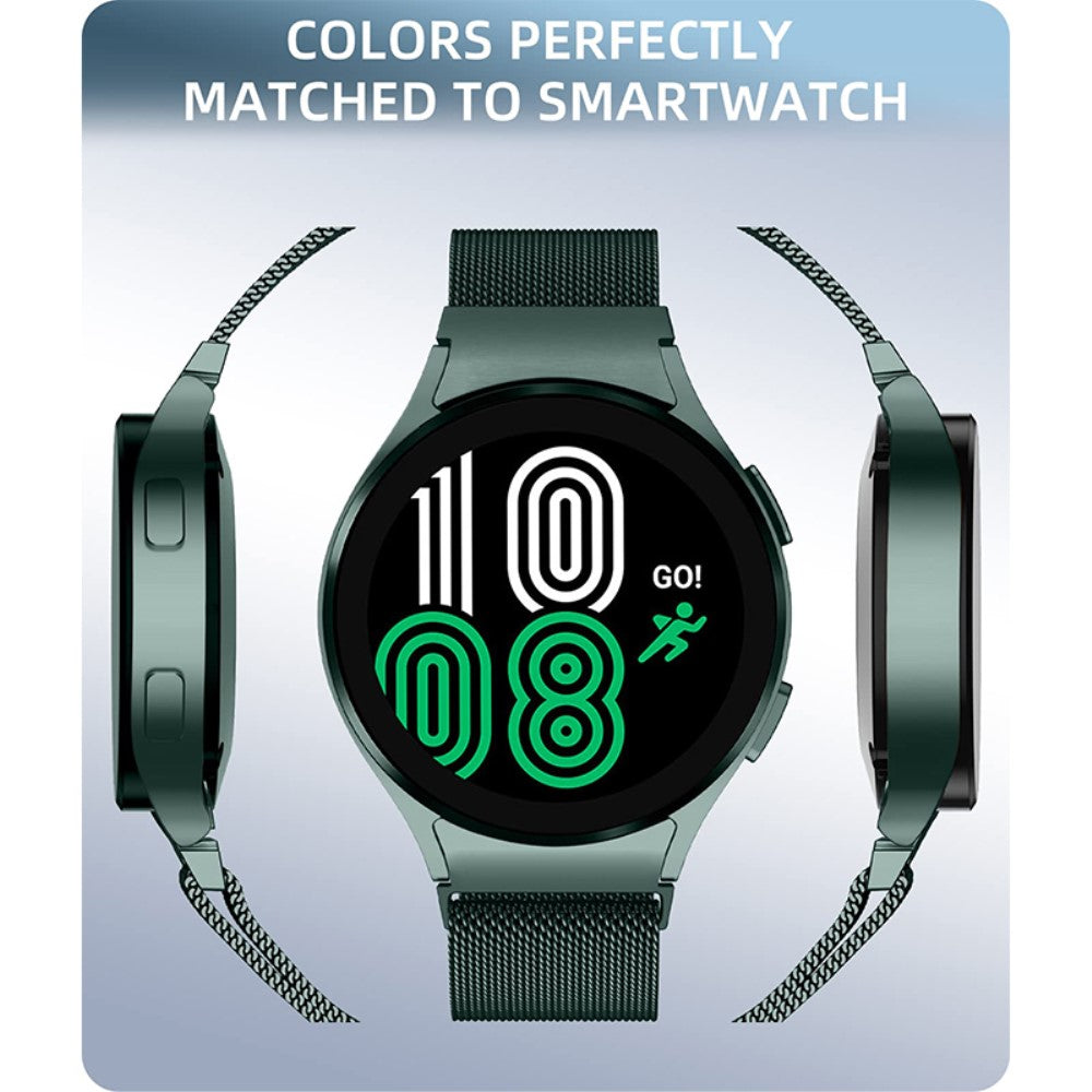 Meget elegant Universal Samsung Metal Rem - Grøn#serie_3