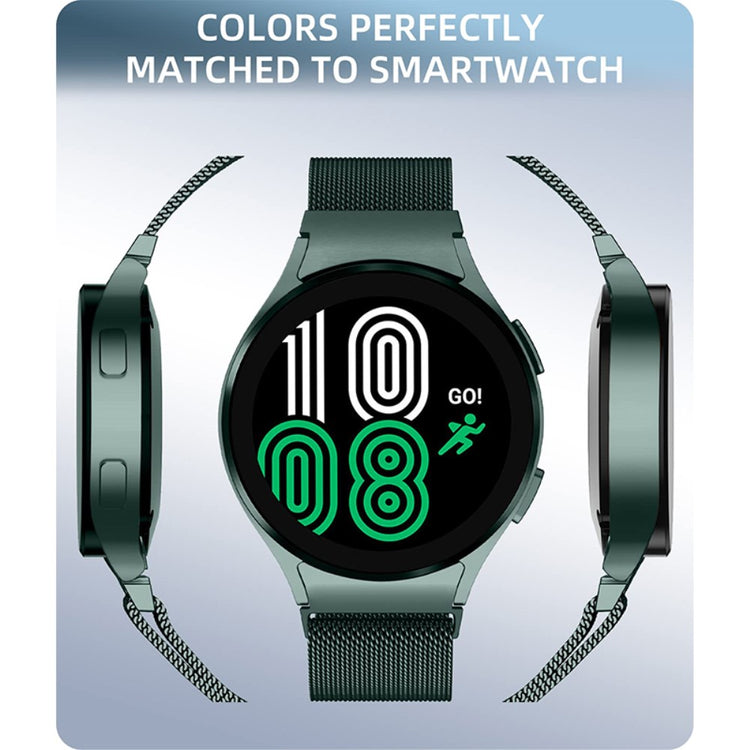 Meget elegant Universal Samsung Metal Rem - Grøn#serie_3