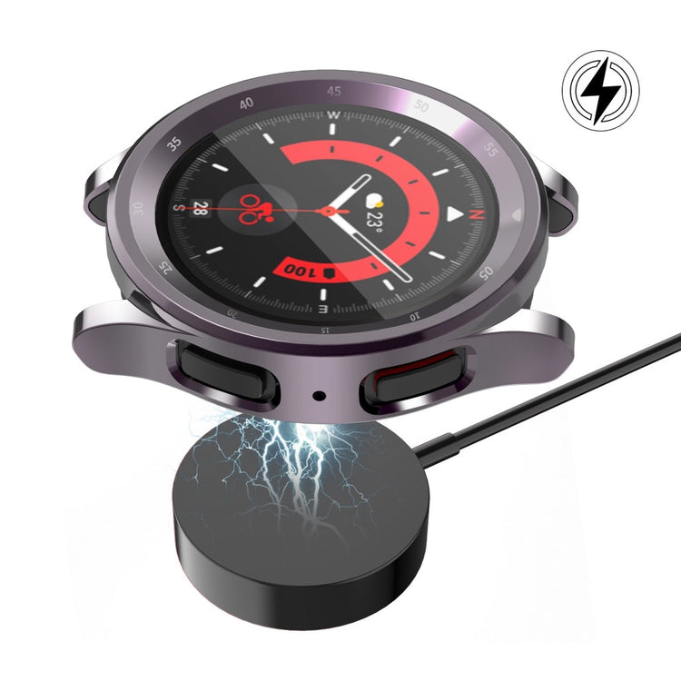 Super Fed Samsung Galaxy Watch 5 Pro Silikone Cover - Lilla#serie_5