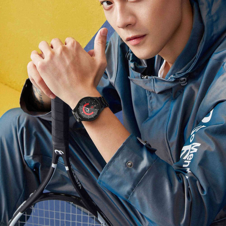 Super Fed Samsung Galaxy Watch 5 Pro Silikone Cover - Pink#serie_7