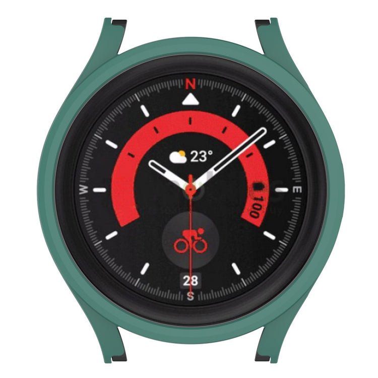 Samsung Galaxy Watch 5 Pro  Plastik Bumper  - Grøn#serie_4