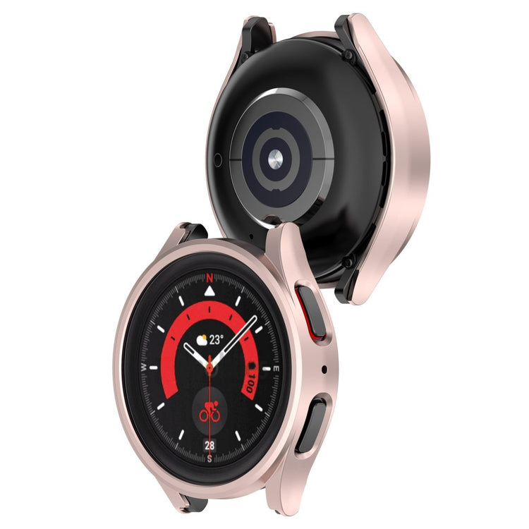 Samsung Galaxy Watch 5 Pro  Plastik Bumper  - Pink#serie_6