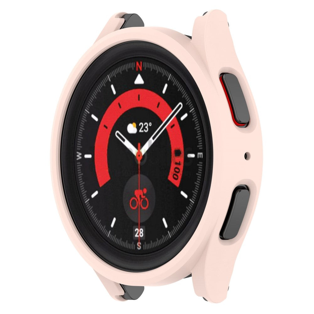 Samsung Galaxy Watch 5 Pro  Plastik Bumper  - Pink#serie_7
